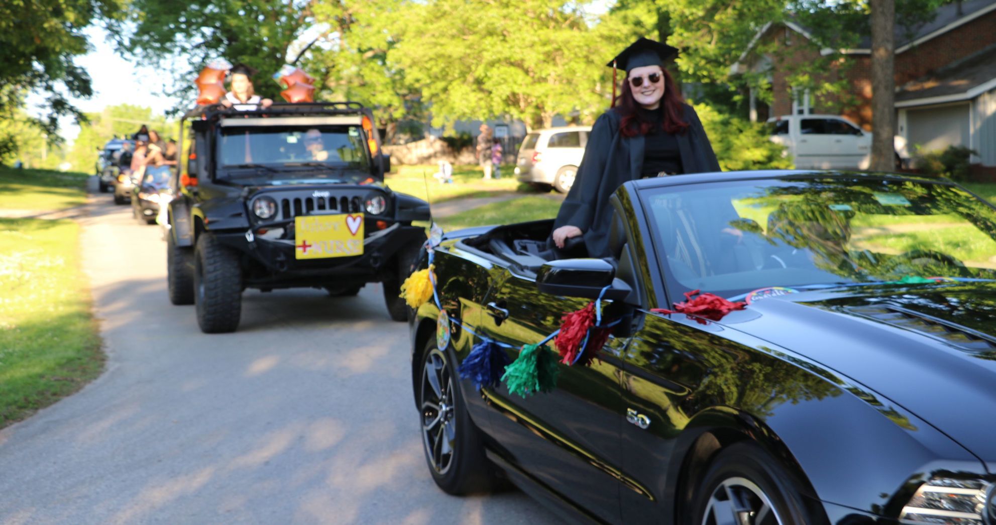 Coweta Graduate Parade